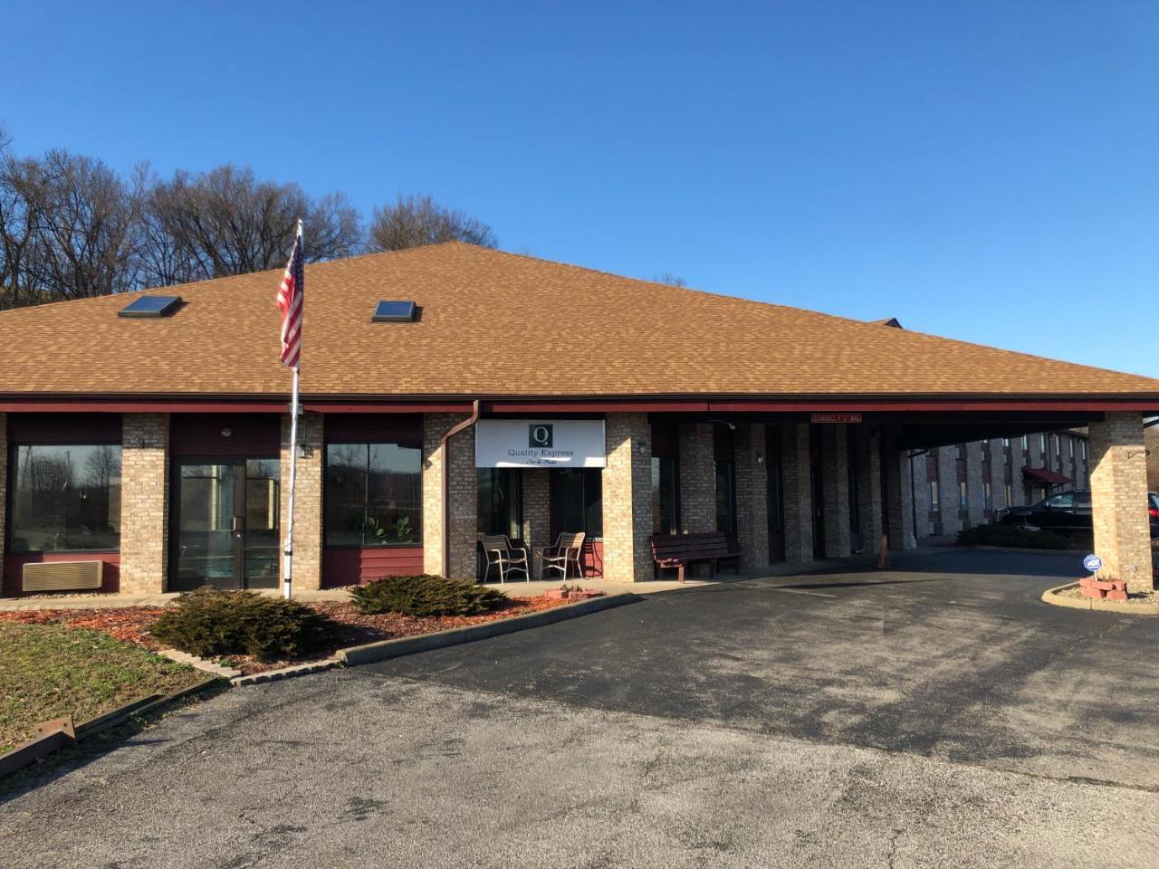 Quality Express Inn & Suites Mineral Wells Exteriör bild